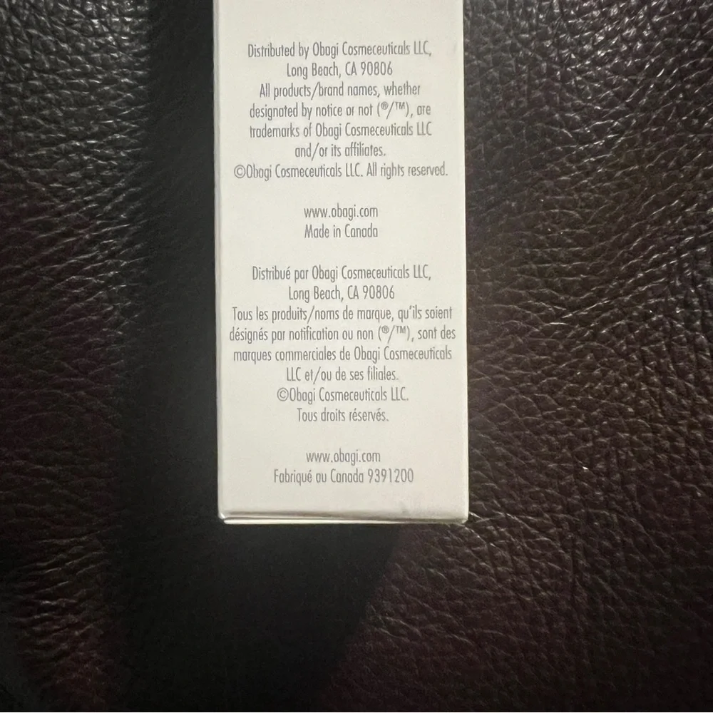 COPY - OBAGI Kinetin Rejuvenating Serum 30ml NEW SEALED packaging